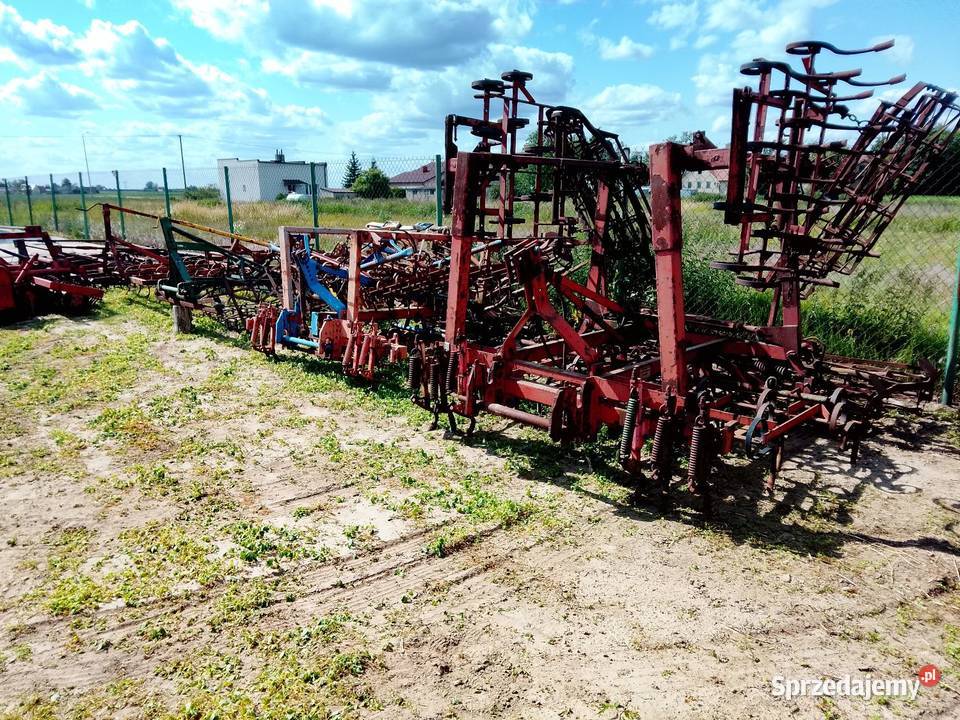 Agregat uprawowy 24m dowóz agregaty maszyny Rolnictwo kujawsko-pomorskie Probostwo Górne