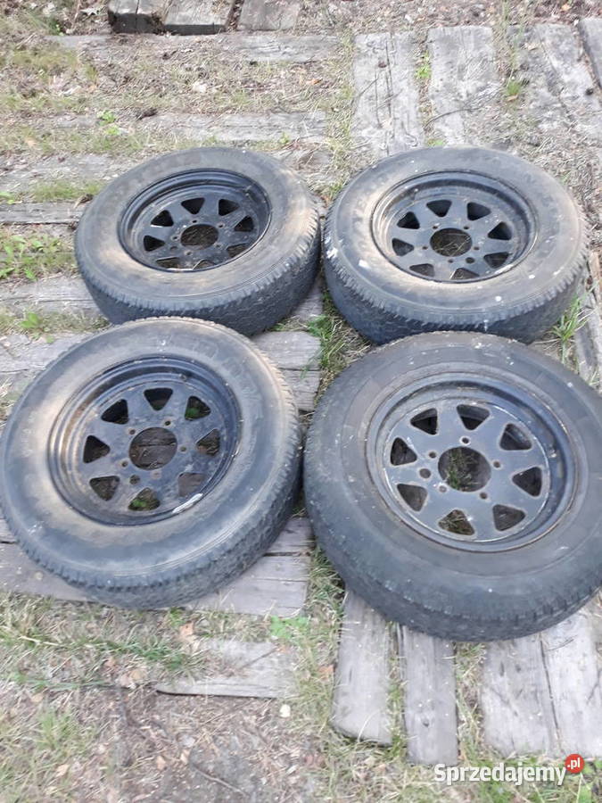 Koła 5x1397 Samurai Vitara Kia Żuk Uaz Otwock sprzedam