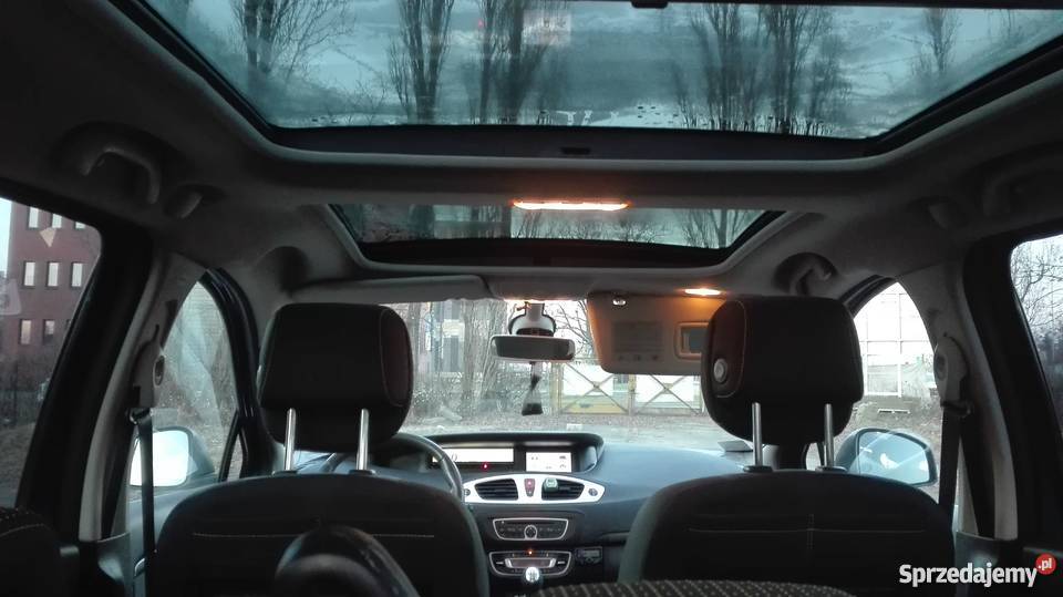 Renault Scenic III 19DCI solar dach navi bogato radio Bydgoszcz sprzedam