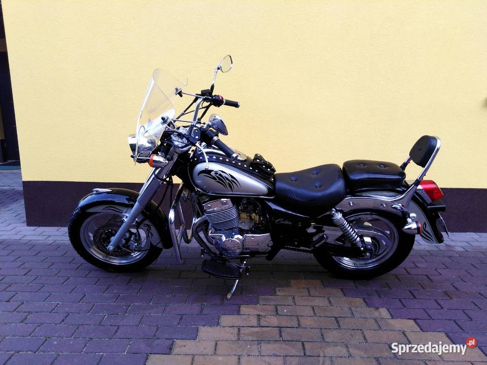 Jinlun JL 250 Chopper Szyba Zarejestrowany 12000km Wodzisław