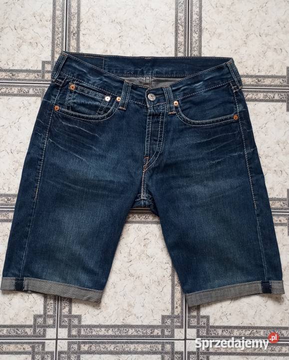 Levis krótkie spodenki jeansowe męskie r 3434 podkarpackie Sędziszów Małopolski
