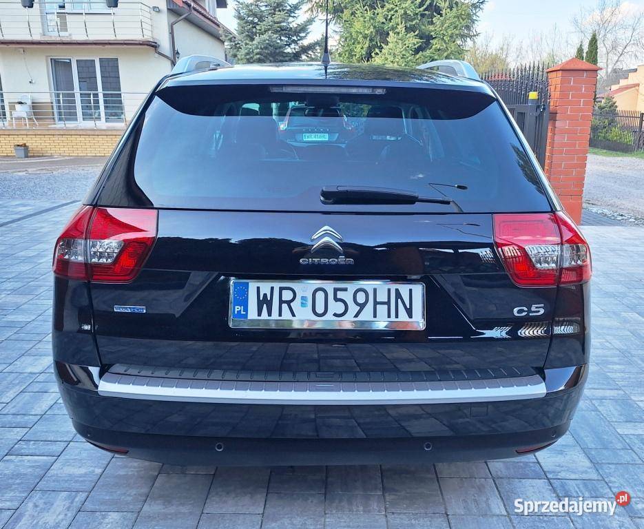 Citroen C5 20 BlueHDI 150 Serwis Panorama Kamera mazowieckie Radom sprzedam