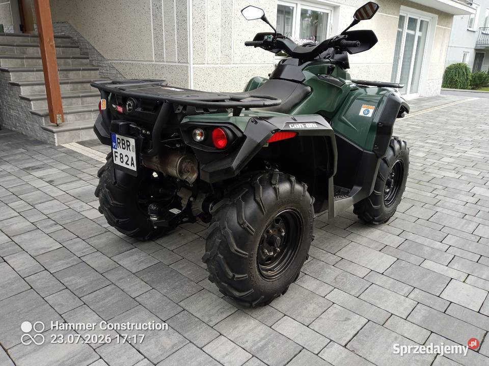 Can am Outlander 450 4x4 Idealny Stan 2024 podkarpackie Brzozów