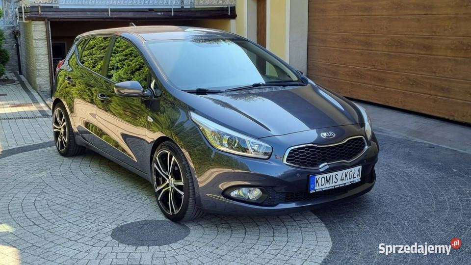 Kia Ceed Serwis Pakiet Zima Super Stan GWARANCJA Płońsk
