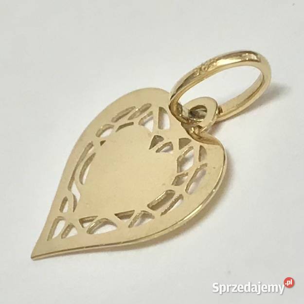 Złoty WISIOREK zawieszka 585 14K ŚLICZNE Warszawa