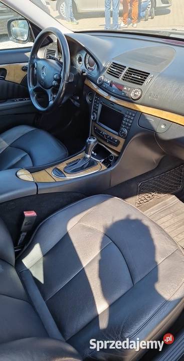 Mercedes E klasa E280 Klasa E mazowieckie Radom