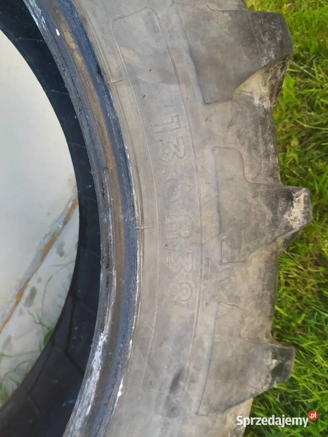 opona 136 r 38 michelin Wielka Wieś