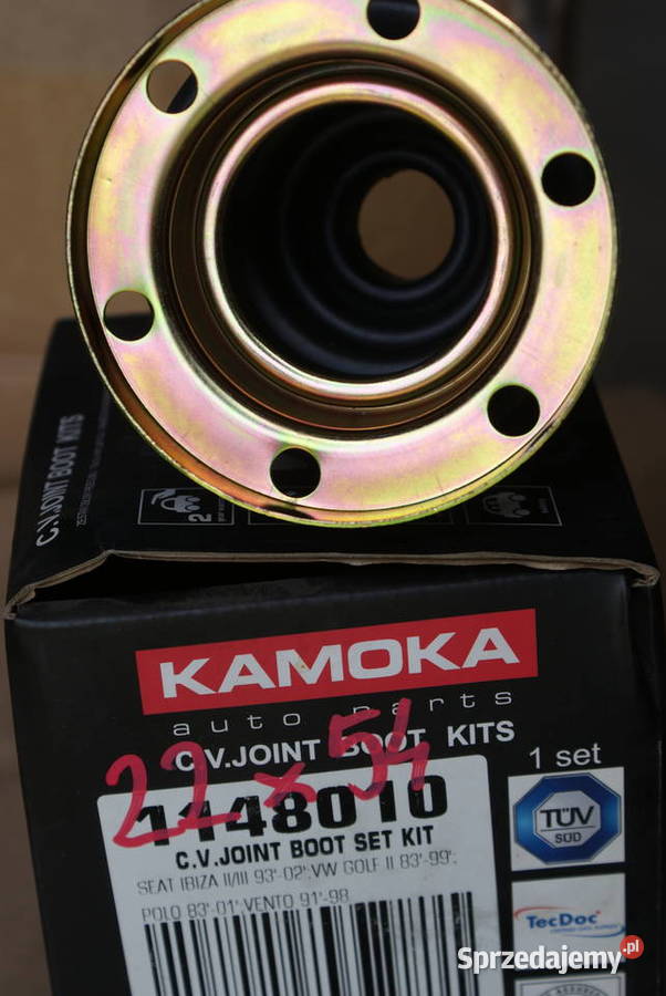 1148010 KAMOKA OSLONA PRZEGUBU VW GOLF II 8399 Białobrzegi sprzedam