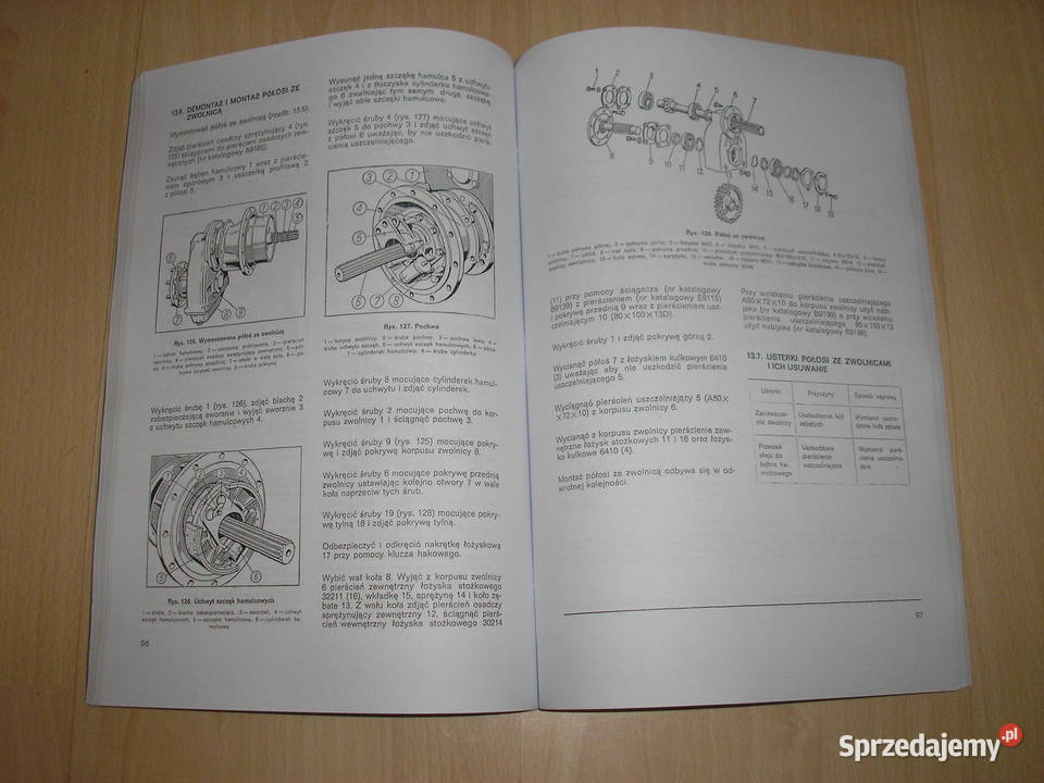 Ursuc c4011 instrukcja napraw redruk Końskie