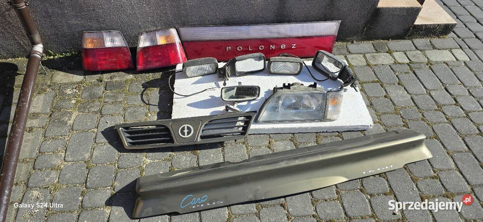 Części polonez caro plus Złoty Potok