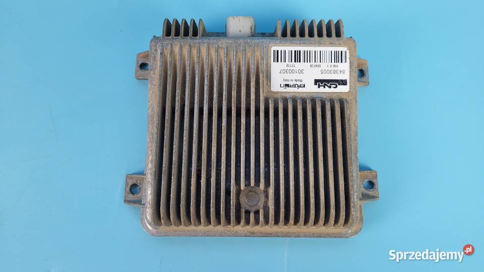 CASE IH PUMA 145 12r PRZETWORNICA KONWERTER