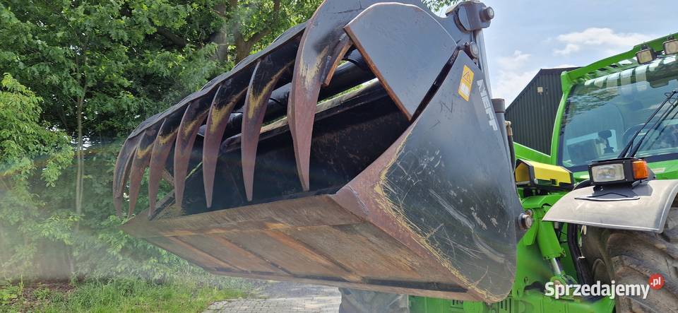 Łyżko Krokodyl szufla Alo Quicke Multigrab 200 Szprotawa