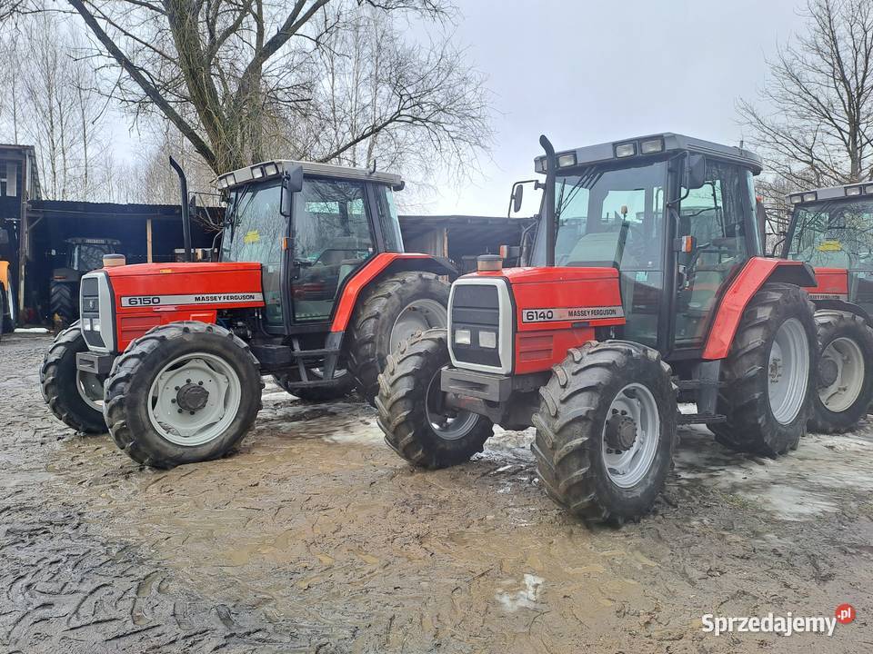Massey Ferguson 6140 6150 Chełm