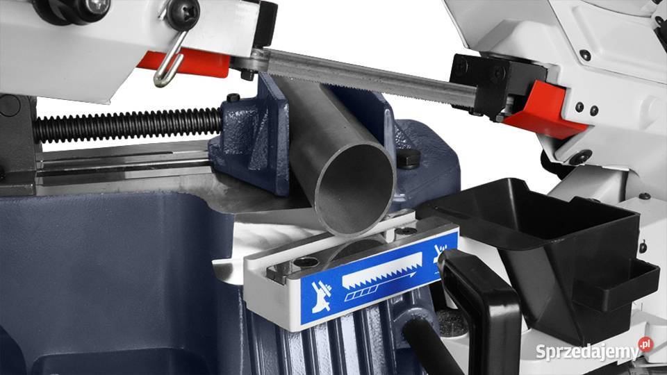 Przecinarka taśmowa do metalu METCOR G5010B piła Siedlce