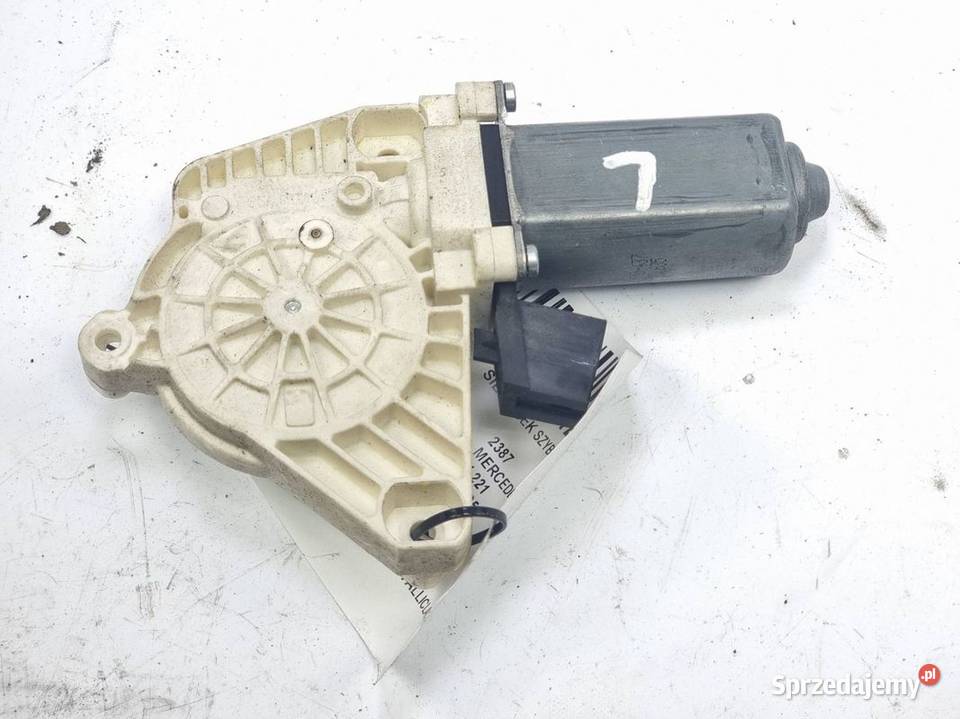 SILNICZEK SZYBY LP MERCEDES W 221 A2218202742 Motoryzacja Lipno