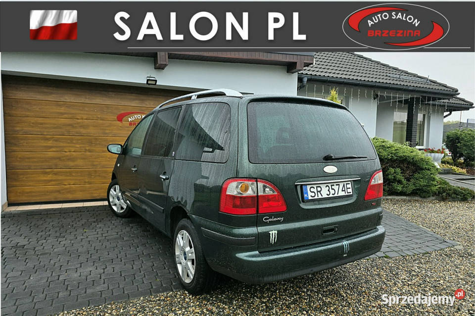 Ford Galaxy zarejestrowany 7osobowy Mk2 20002006 śląskie Rydułtowy