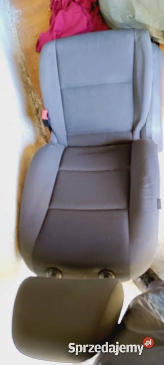 VW TOURAN CADDY FOTELE TYŁ FOTEL KIEROWCY ISOFIX lubelskie Lublin