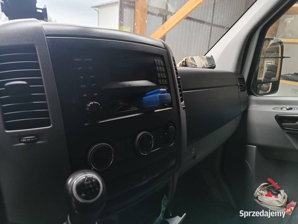 Sprinter blaszak SWAP silnik 27 CDI klima 520000km Wołoskowola