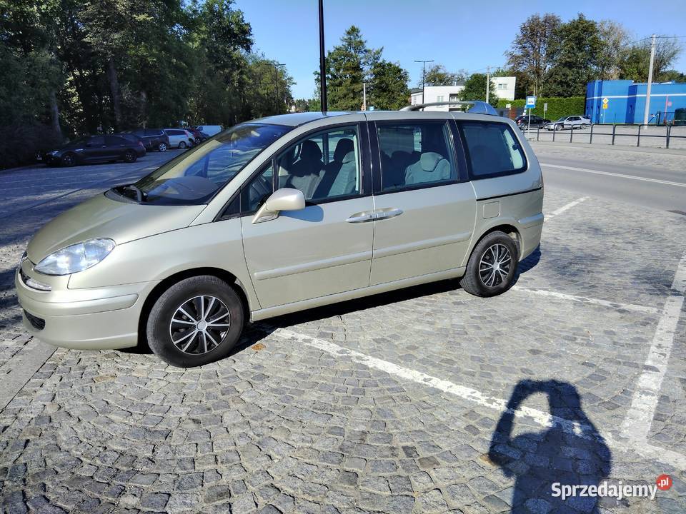 Sprzedam PEUGEOT 807 disel 7 osobowy Nowy Sącz