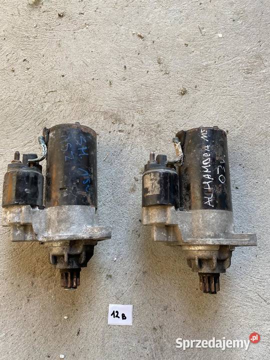 Rozruszniki 02M 911 023 F Lubin sprzedam