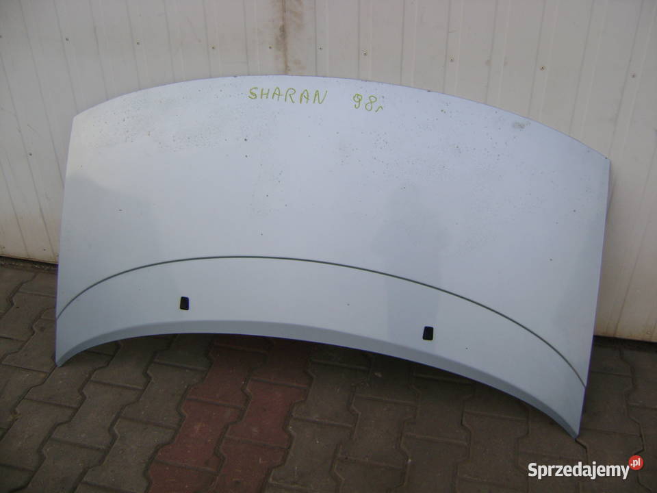 VW SHARAN MASKA POKRYWA SILNIKA 19962000 Nowy Dwór Gdański sprzedam