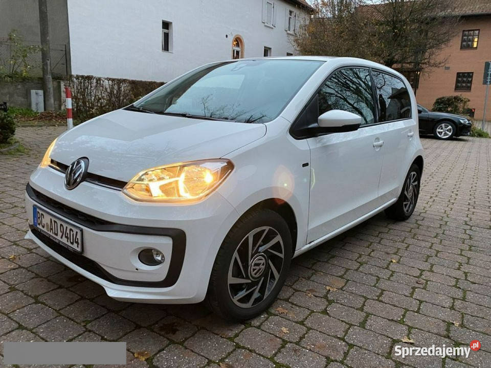 Volkswagen Up Zadbany Serwisowany Niski bluetooth Poznań