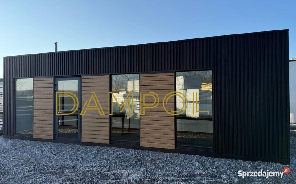 9x3m pawilon kontener biurowy handlowy Sprzedaż Łódź