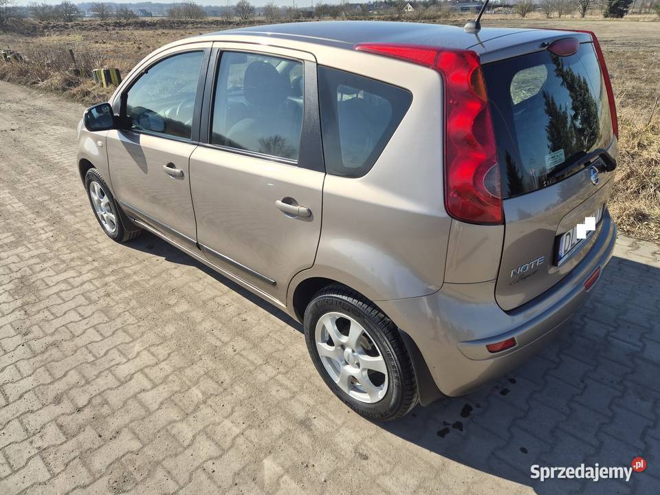 Nissan Note Model 2008 1301 WłaścicielSalon