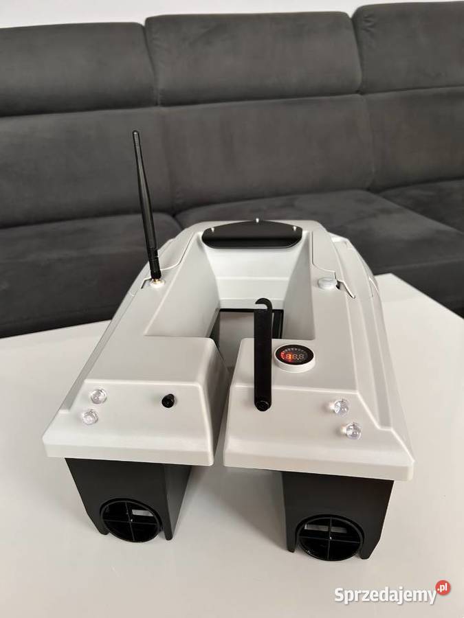 Łódka zanętowa D50 2 x 15 600 mAh zasięg 500 m Inowrocław sprzedam