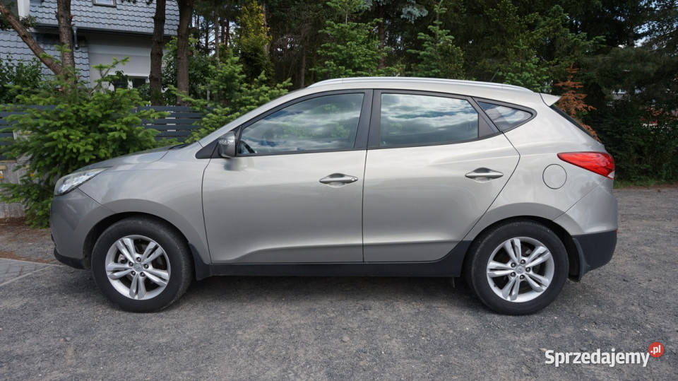 Hyundai ix35 zarejestrowany ubezpieczony Zielona Góra