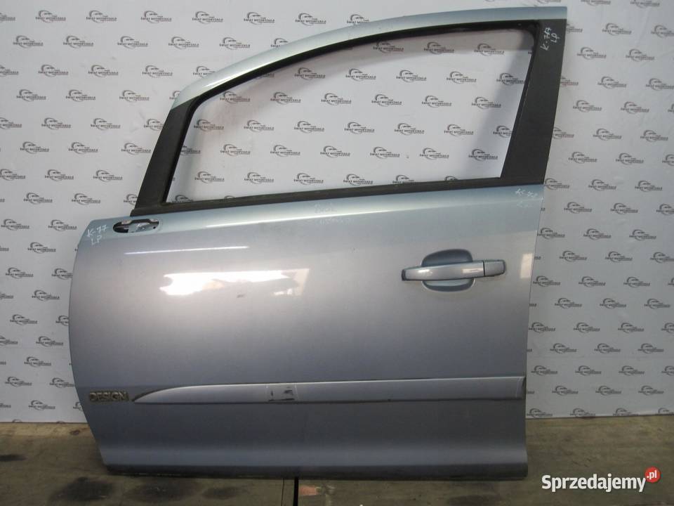 OPEL CORSA D 07r drzwi lewe przód