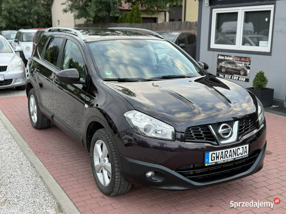 Nissan Qashqai2 Gwarancja Panorama Klimatornik mazowieckie Sade Budy sprzedam