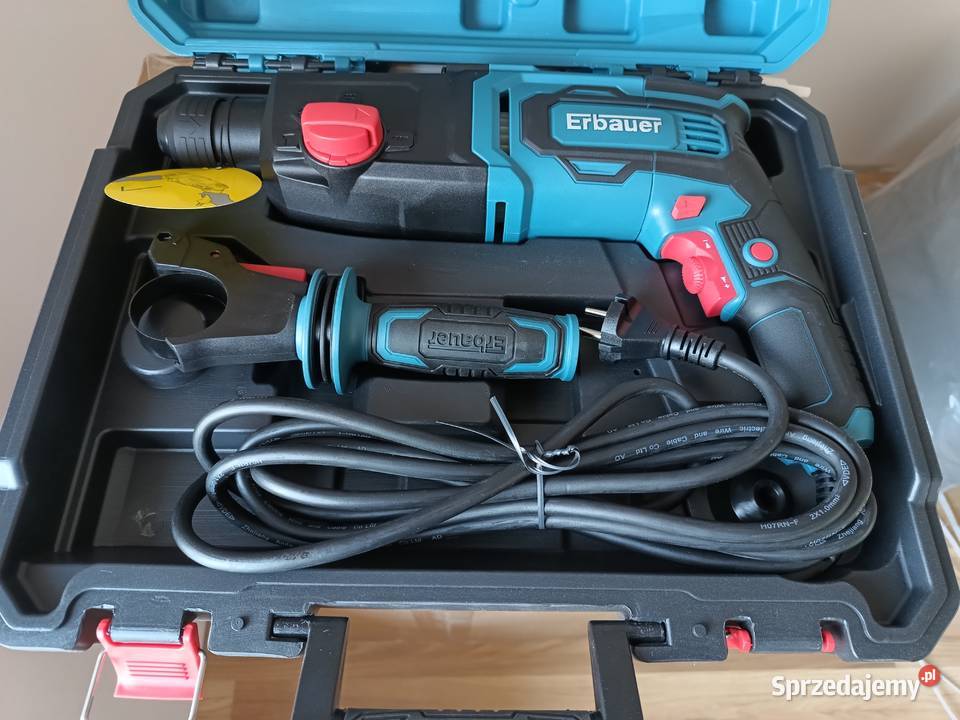 Młotowiertarka Erbauer SDS 750W Nowa Super Radom