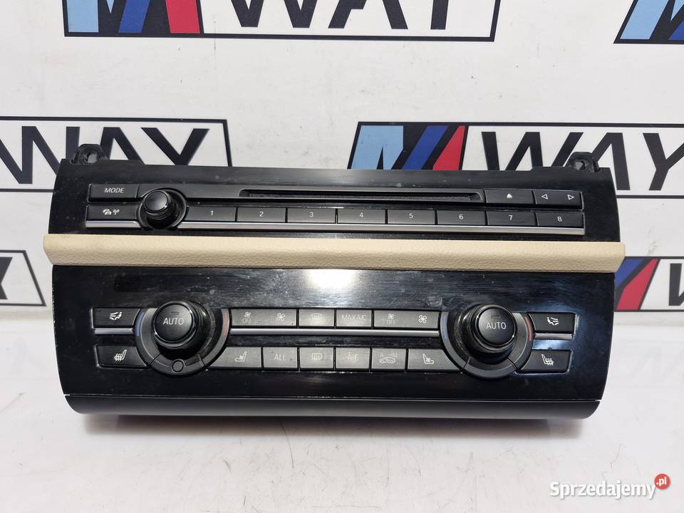 9317677 BWM F10 F11 PANEL STEROWANIA osobowe dolnośląskie sprzedam