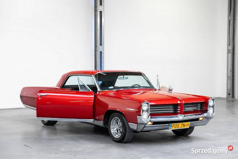 Pontiac Bonneville Sports Coupe 64 V8 EGZEMPLARZ Zarejestrowany w Polsce Węgrzce
