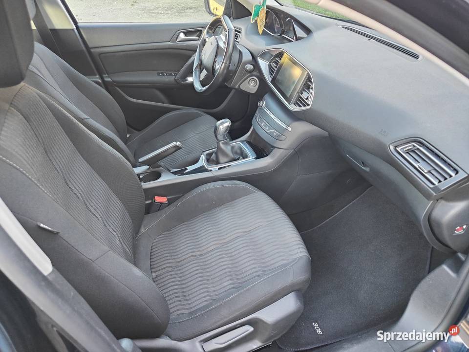 Peugeot 308 t9 2014r 12 benzyna klima tempomat radio Łąkociny sprzedam