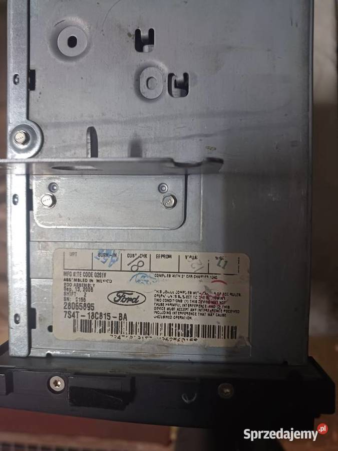 Fabryczne Radio 2 Din Ford podlaskie