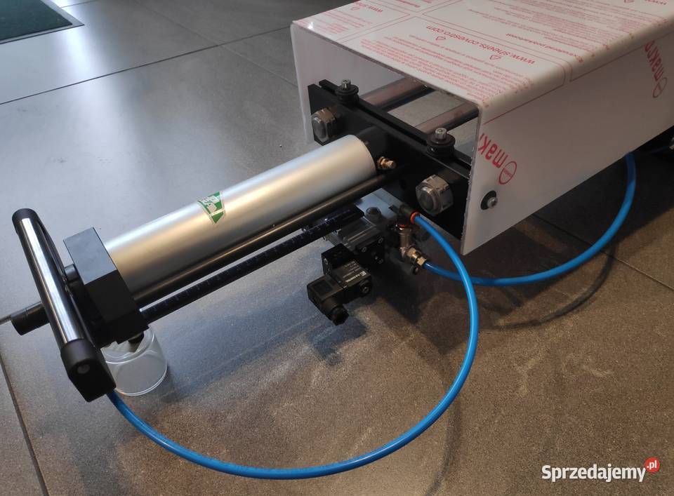 Podajnik do podawania taśmy pręta drutu Radomsko