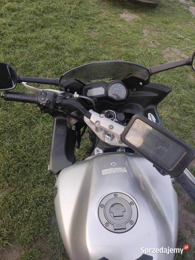 Yamaha Fazer 600 FZS6 2009 śląskie Żory