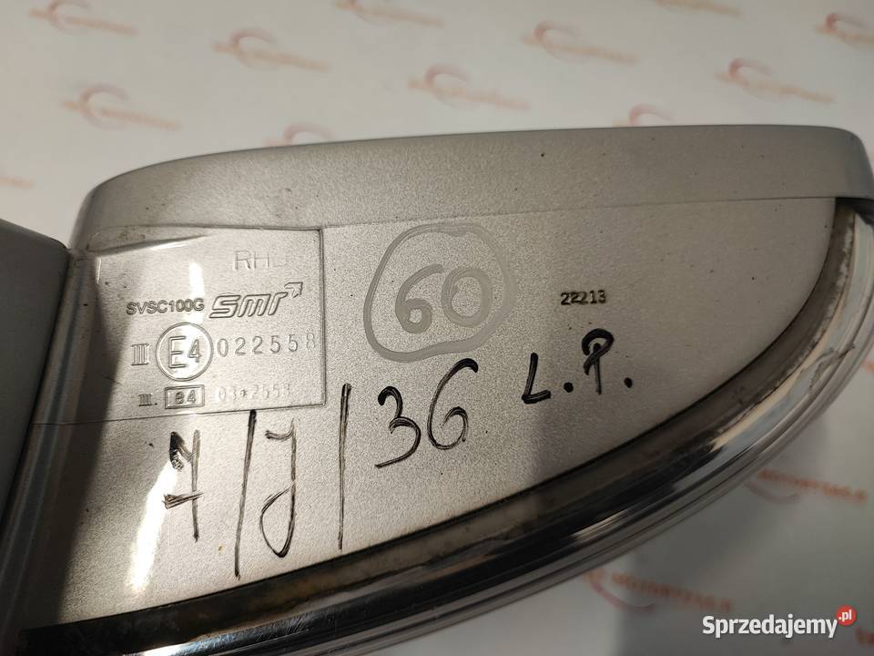 CHEVROLET CAPTIVA I LIFT 12r lusterko lewe osobowe Lusterka zewnętrzne Kielce sprzedam