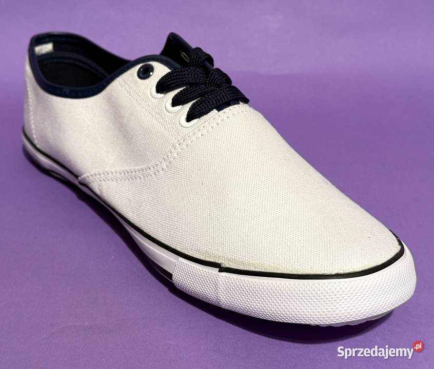 Białe męskie trampki rozmiar 45 275 Żyrardów