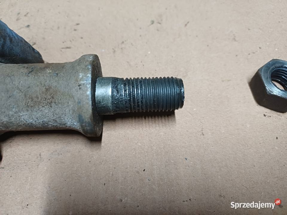 Oś Oska koła Tył WSK 175 Dystans Wysyłka Części i akcesoria motocyklowe Łowicz sprzedam