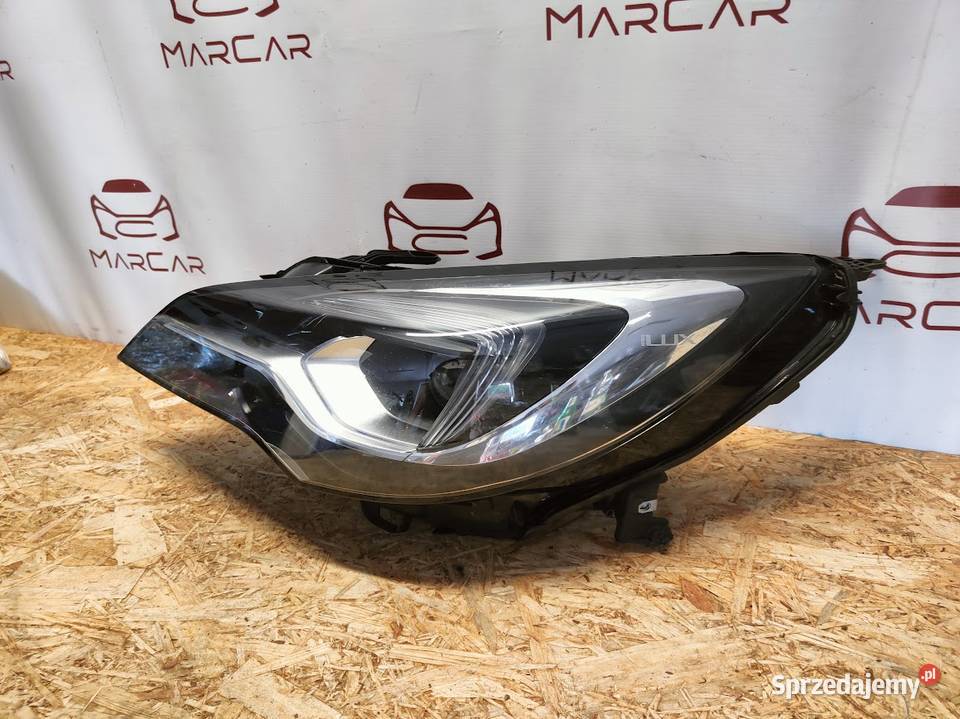 Lampa Lewa Intelli LUX Full LED Opel Astra K Lampy przednie Pleszew