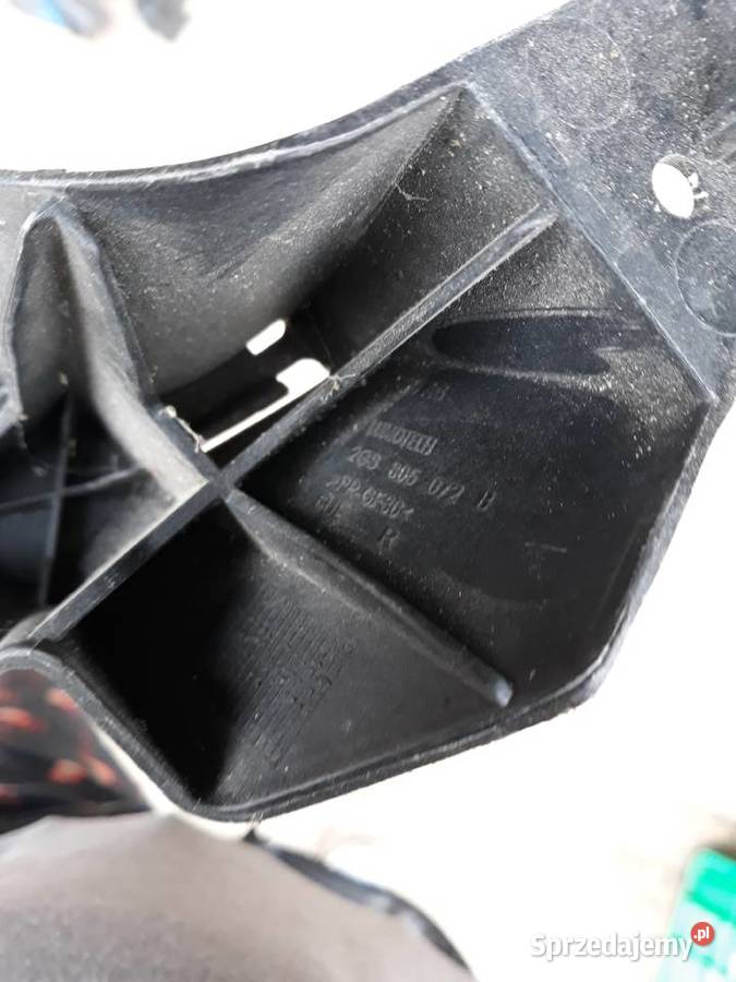 VW POLO VI ŚLIZG POD LAMPĘ PRAWY PRZÓD Karoseria Międzychód