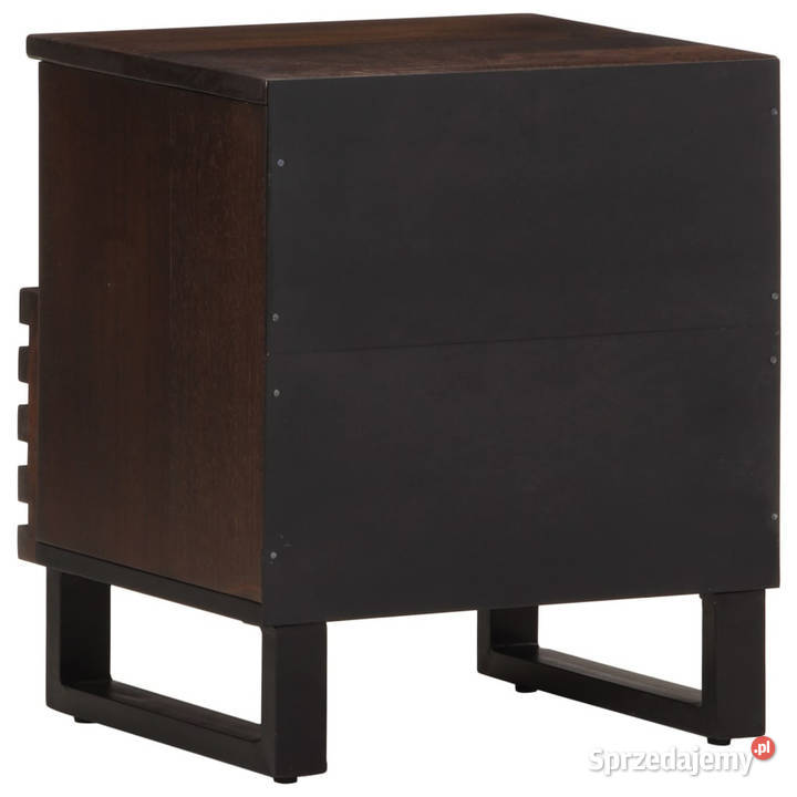 Szafka nocna 40x34x46 lite drewno mango WM377470 Warszawa