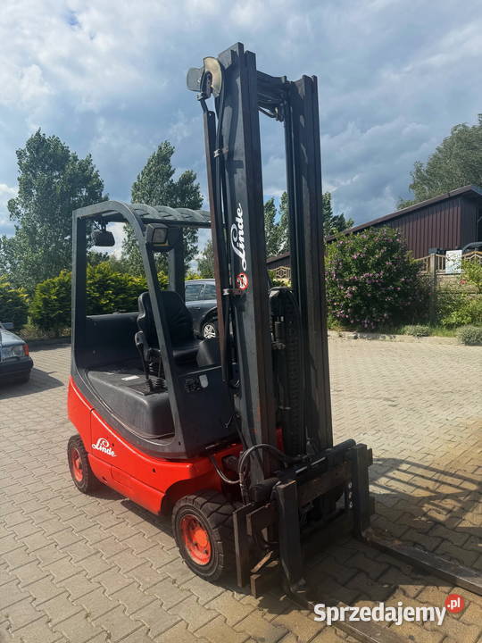 wózek widłowy LINDE H16T03 1600 Triplex 590m