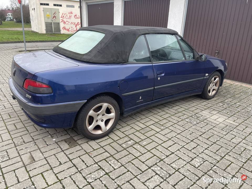 Peugeot 306 Cabrio 20 16V 173000km Drezdenko sprzedam