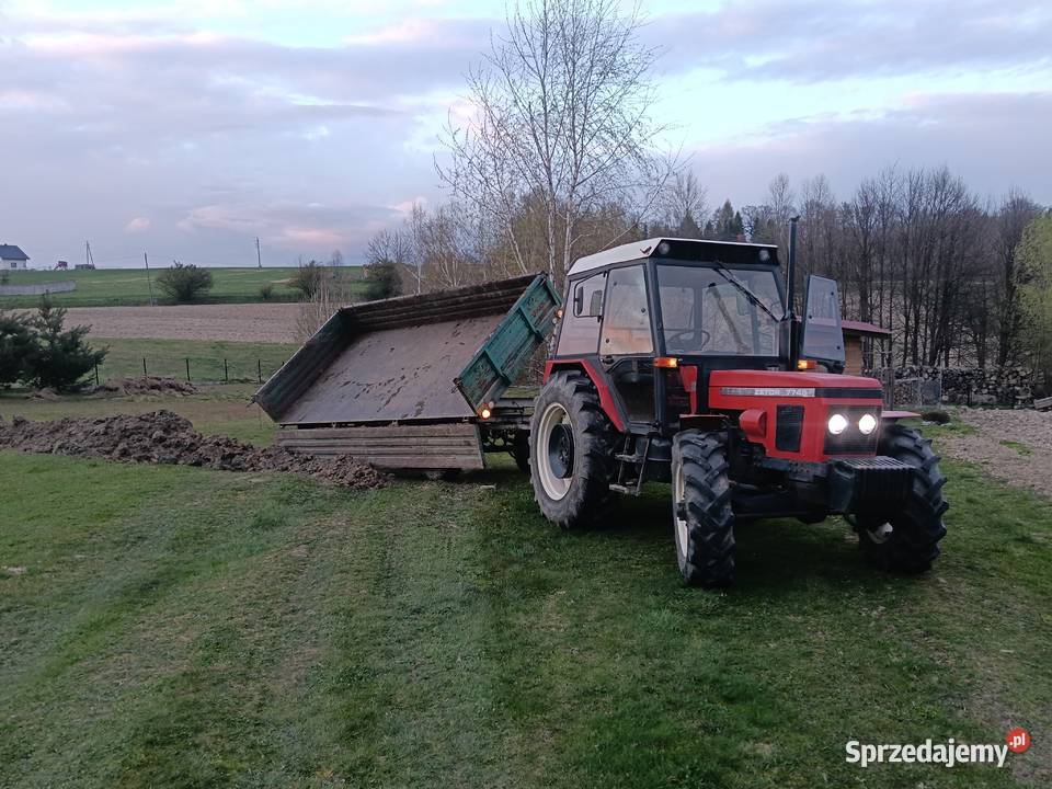 Zetor 7745 stan perfekcyjny Malawa