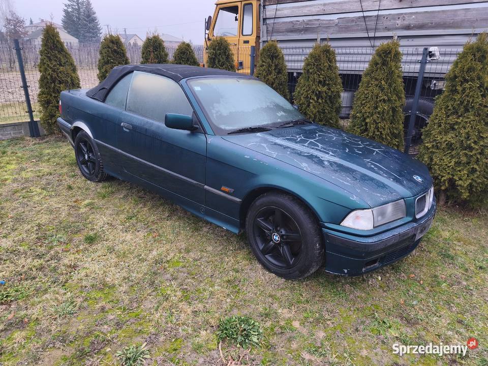 BMW e 36 cabrio Radzyń Podlaski sprzedam