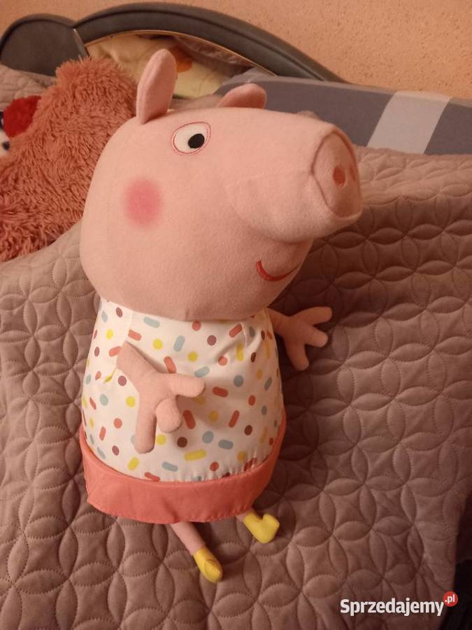 świnka Peppa duży pluszak śląskie Będzin